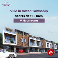1 BHK Villa for Sale in Neemrana, Alwar