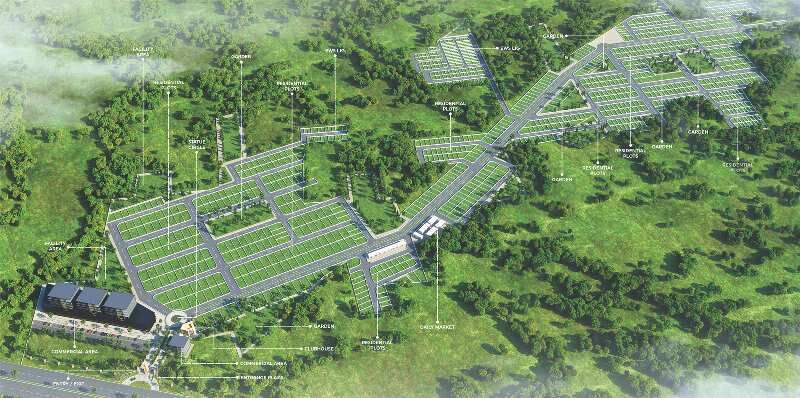  Residential Plot 100 Sq. Yards for Sale in Neemrana, Alwar
