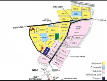  Residential Plot for Sale in Sector 19 Dharuhera