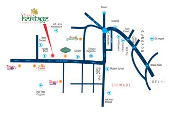 3 BHK Flat for Sale in Sector 33 Bhiwadi