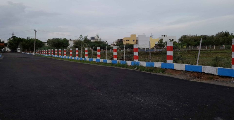  Residential Plot 1347 Sq.ft. for Sale in Uthangudi, Madurai