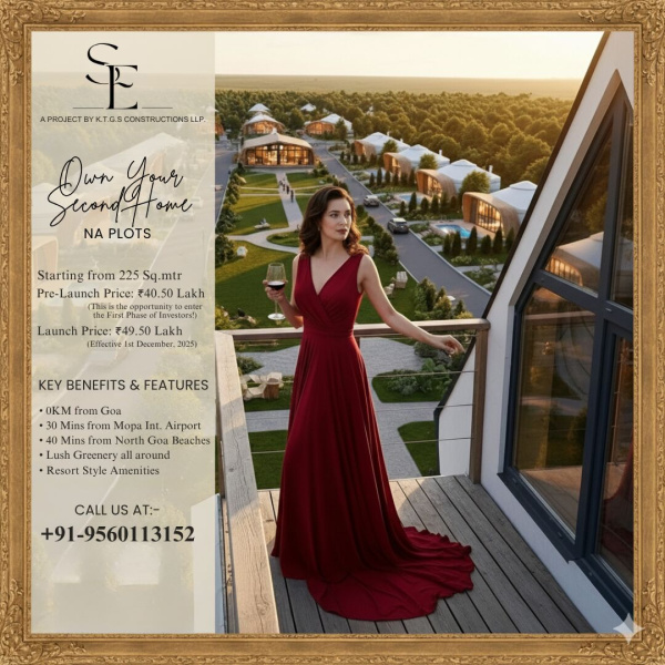  Residential Plot 225 Sq. Meter for Sale in Dodamarg, Sindhudurg