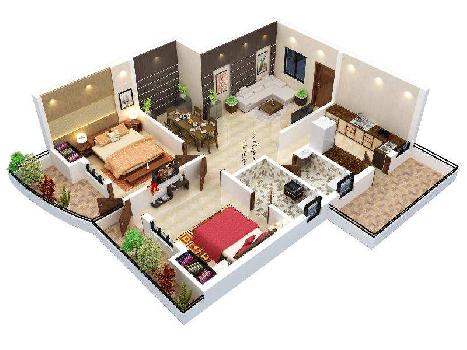 2 bhk for rent in bilaspur
