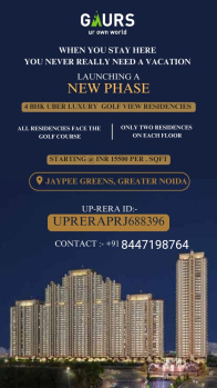 3 BHK Flat for Sale in Jaypee Greens, Greater Noida