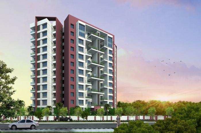 2 BHK Residential Apartment 612 Sq.ft. for Sale in Wakad, Pune