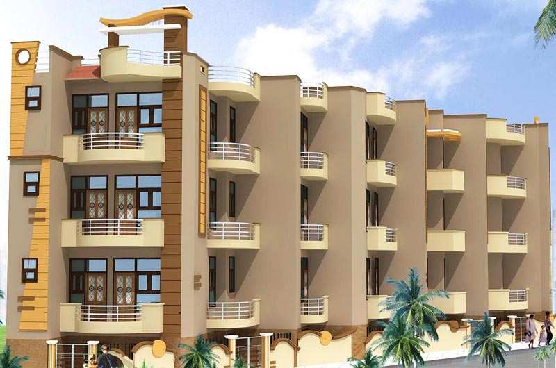 3 BHK Residential Apartment 1100 Sq.ft. for Sale in Dlf Ankur Vihar, Ghaziabad