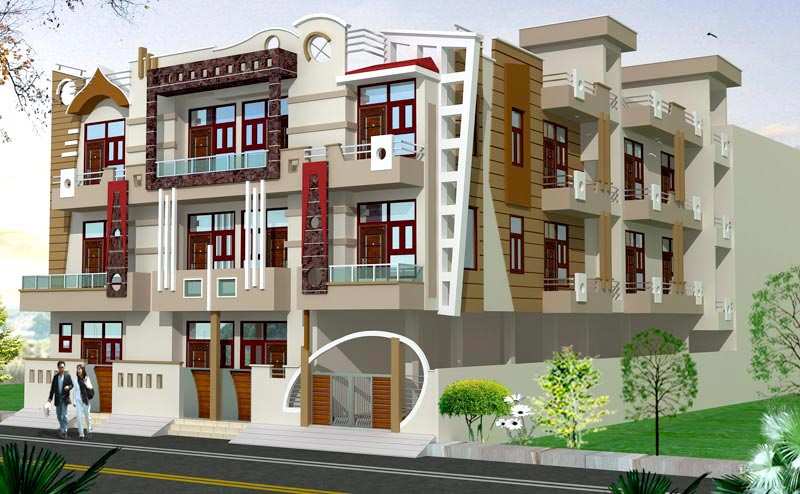 2 BHK Residential Apartment 800 Sq.ft. for Sale in Dlf Ankur Vihar, Ghaziabad