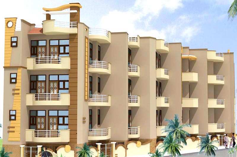 Residential Apartment 1100 Sq.ft. for Sale in Dlf Ankur Vihar, Ghaziabad