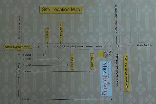 3 BHK Builder Floor 1870 Sq.ft. for Sale in Kundli, Sonipat