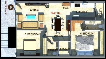 2 BHK Flat for Sale in Karri Satyavathi Nagar, Tadepalligudem
