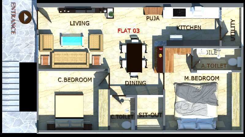 2 BHK Apartment 500 Sq. Yards for Sale in Karri Satyavathi Nagar, Tadepalligudem