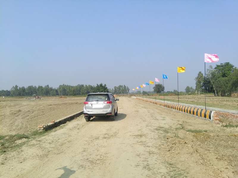  Residential Plot 1000 Sq.ft. for Sale in Gosainganj, Lucknow