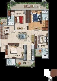 4 BHK Flat for Sale in Airport Road, Zirakpur