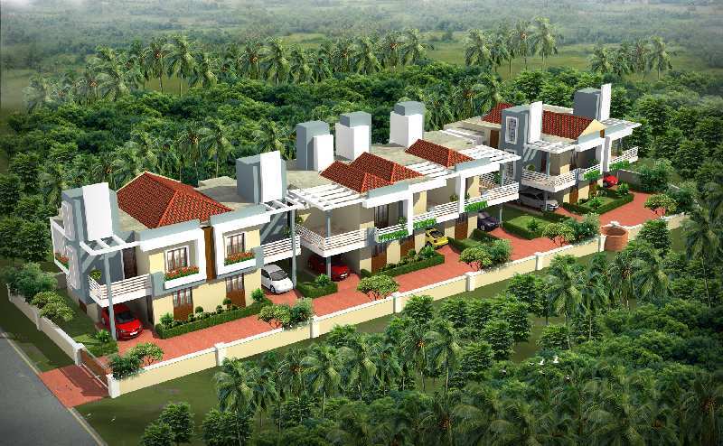 3 BHK Villa 128 Sq. Meter for Sale in Bambolim, North Goa,