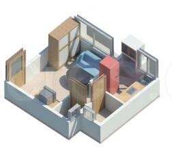 1 BHK Apartment 324 Sq.ft. for Sale in Ghodbunder Road, Thane