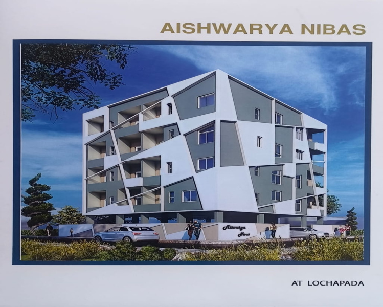 3 BHK 1130 Sq.ft. Apartment for Sale in Basudev Nagar, Berhampur