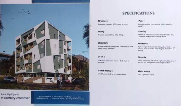 3 BHK 1130 Sq.ft. Apartment for Sale in Basudev Nagar, Berhampur