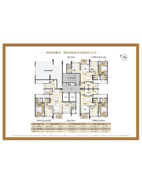 2 BHK Apartment 6 Acre for Sale in Chandivali, Powai, Mumbai