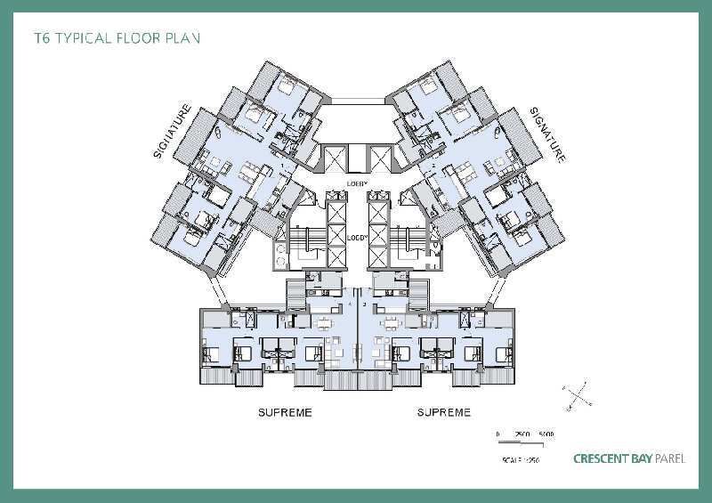 2 BHK Apartment 800 Sq.ft. for Sale in Parel, Mumbai