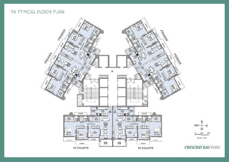 3 BHK Apartment 1100 Sq.ft. for Sale in Parel, Mumbai