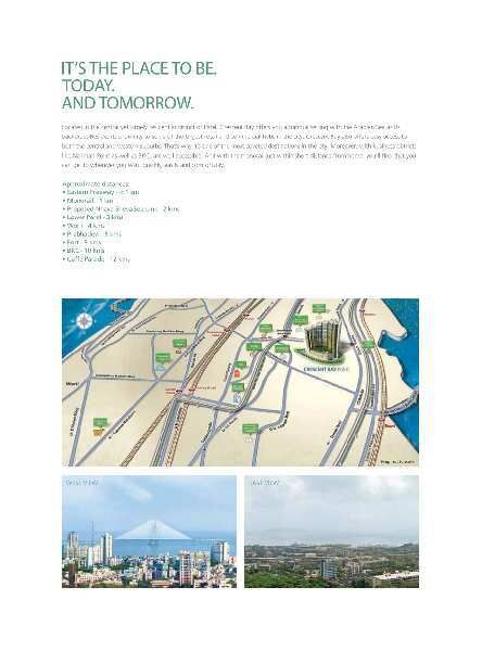 4 BHK Apartment 1800 Sq.ft. for Sale in Parel, Mumbai