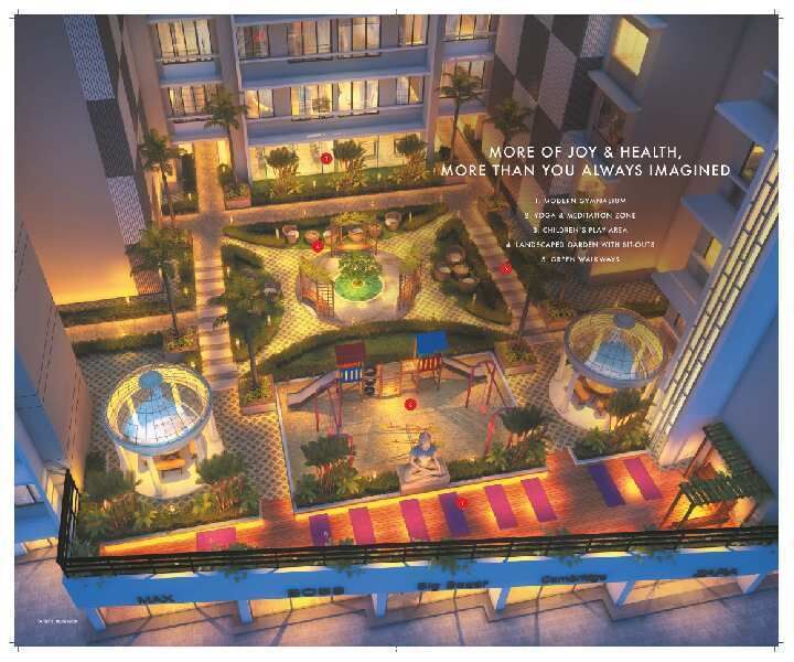 1 BHK Apartment 376 Sq.ft. for Sale in Borivali East, Mumbai