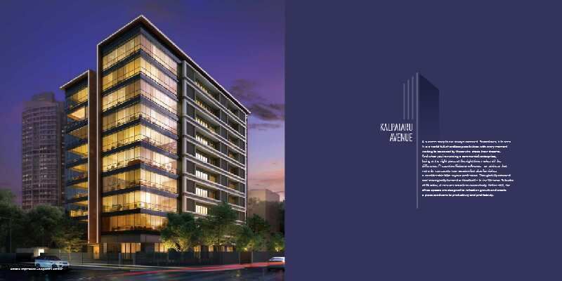  Office Space 766 Sq.ft. for Sale in Ashok Nagar, Kandivali East, Mumbai