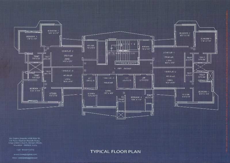 1 BHK Apartment 437 Sq.ft. for Sale in Malad West, Mumbai