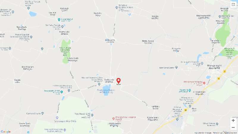  Residential Plot 140 Sq. Yards for Sale in Tadikonda, Guntur
