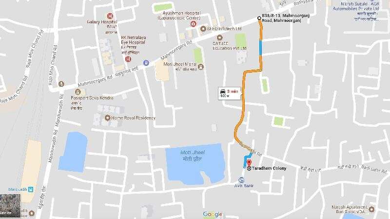  Residential Plot 1911 Sq.ft. for Sale in Mahmoorganj, Varanasi