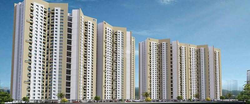 2 BHK Apartment 640 Sq.ft. for Sale in Ghodbunder Road, Thane
