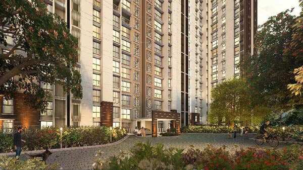 3 BHK Residential Apartment 1018 Sq.ft. for Sale in Majiwada, Thane