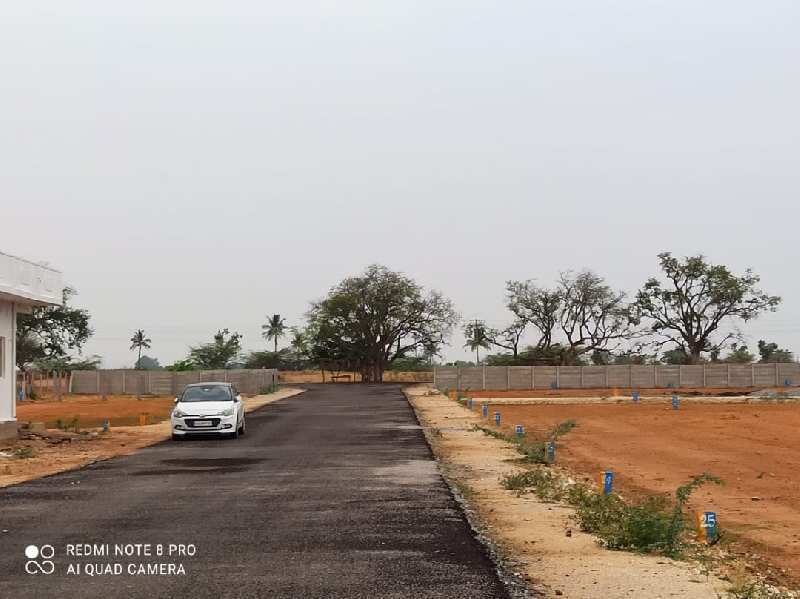  Residential Plot 1200 Sq.ft. for Sale in Madakasira, Anantapur