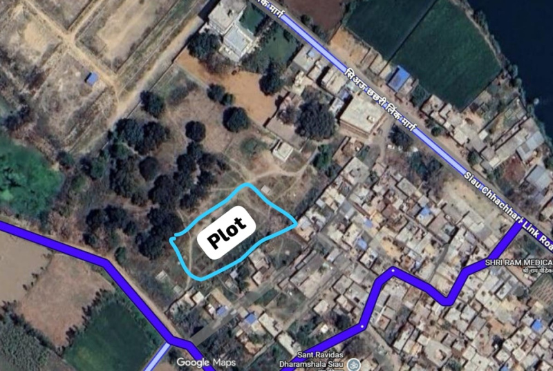  199 Sq. Yards Residential Plot for Sale in Chandpur, Bijnor