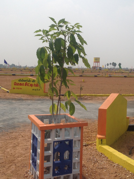  Residential Plot 1308 Sq.ft. for Sale in Annur, Coimbatore