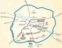 3 BHK Flat for Sale in Kalli Paschim, Lucknow