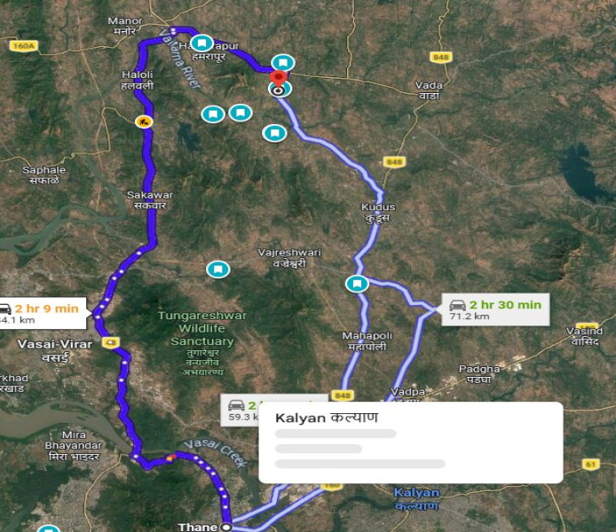  4116 Sq. Meter Industrial Land for Sale in Wada, Palghar