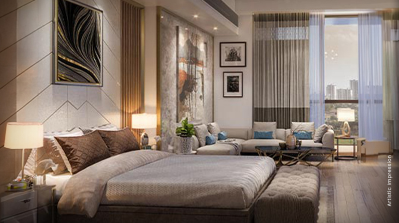 3 BHK 2750 Sq.ft. Apartment for Sale in Dwarka Expressway, Gurgaon