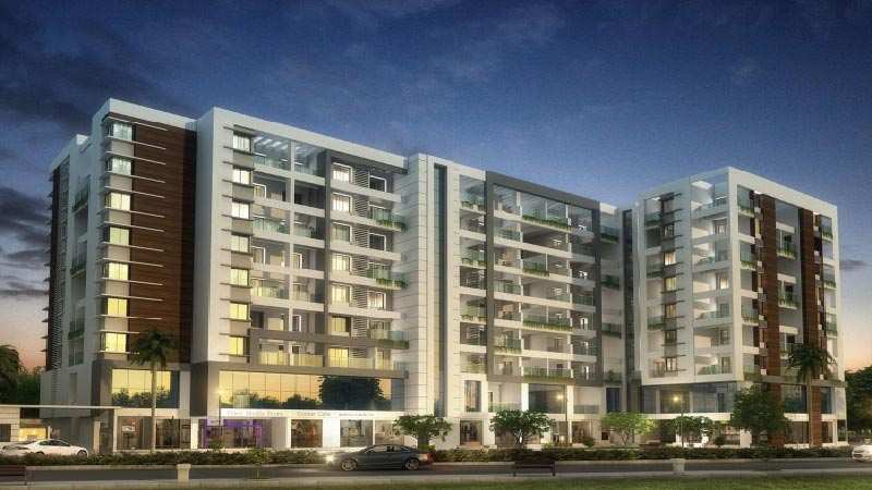 3 BHK Apartment 3868 Sq.ft. for Sale in Sakore Nagar,