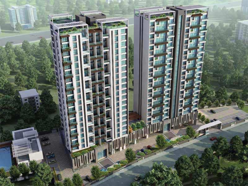 2 BHK Residential Apartment 800 Sq.ft. for Sale in Kondhwa, Pune