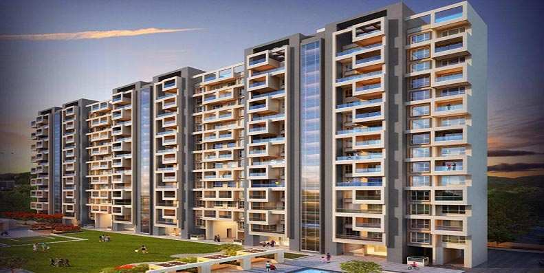 3 BHK Residential Apartment 1600 Sq.ft. for Sale in Wakad, Pune