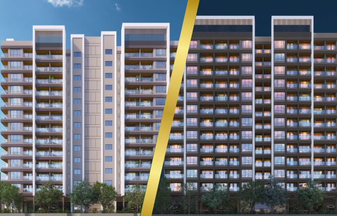 3 BHK Apartment 1200 Sq.ft. for Sale in Wanowrie, Pune