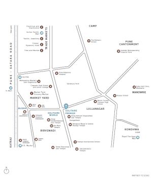 2 BHK Flat for Sale in Bibvewadi, Pune