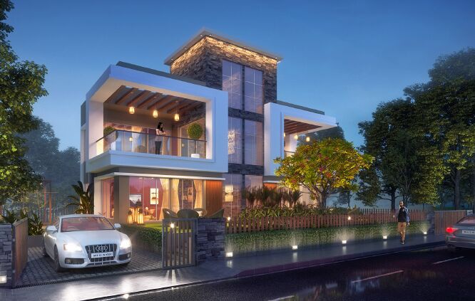 Residential Plot 2000 Sq.ft. for Sale in Ranjangaon, Pune
