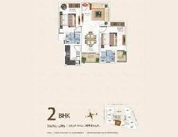 2 BHK Flat for Sale in Vaishali Nagar, Jaipur