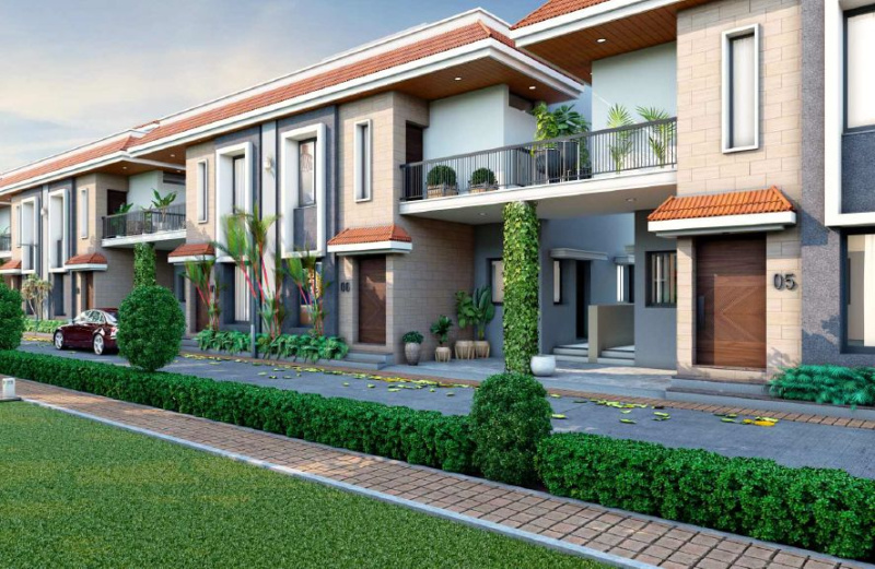 4 BHK House 1060 Sq.ft. for Sale in Valasan, Anand