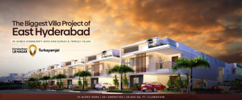 3 BHK Villa for Sale in Sagar Highway, Hyderabad