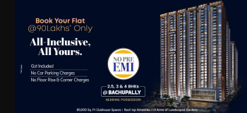 4 BHK Flat for Sale in Bachupally, Hyderabad