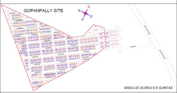  Commercial Land for Sale in Gopanpally, Hyderabad