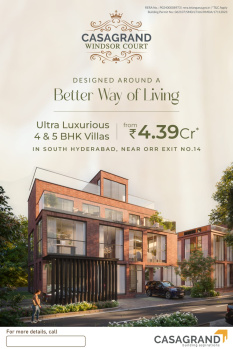 4 BHK Villa for Sale in Tukkuguda, Hyderabad